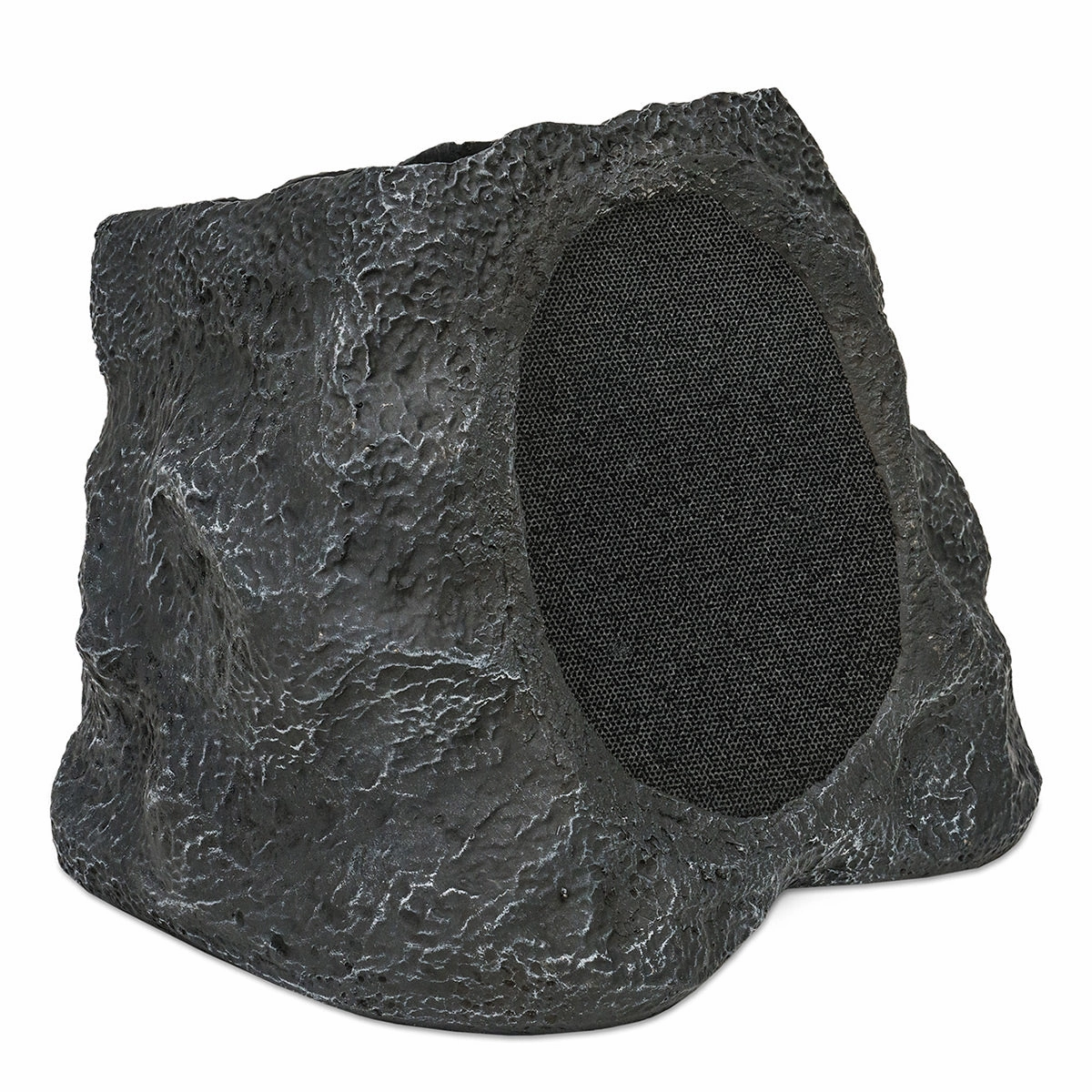 Victrola Rock Speaker Connect Bluetooth Outdoor Speaker with Solar Charging - Each (Granite)