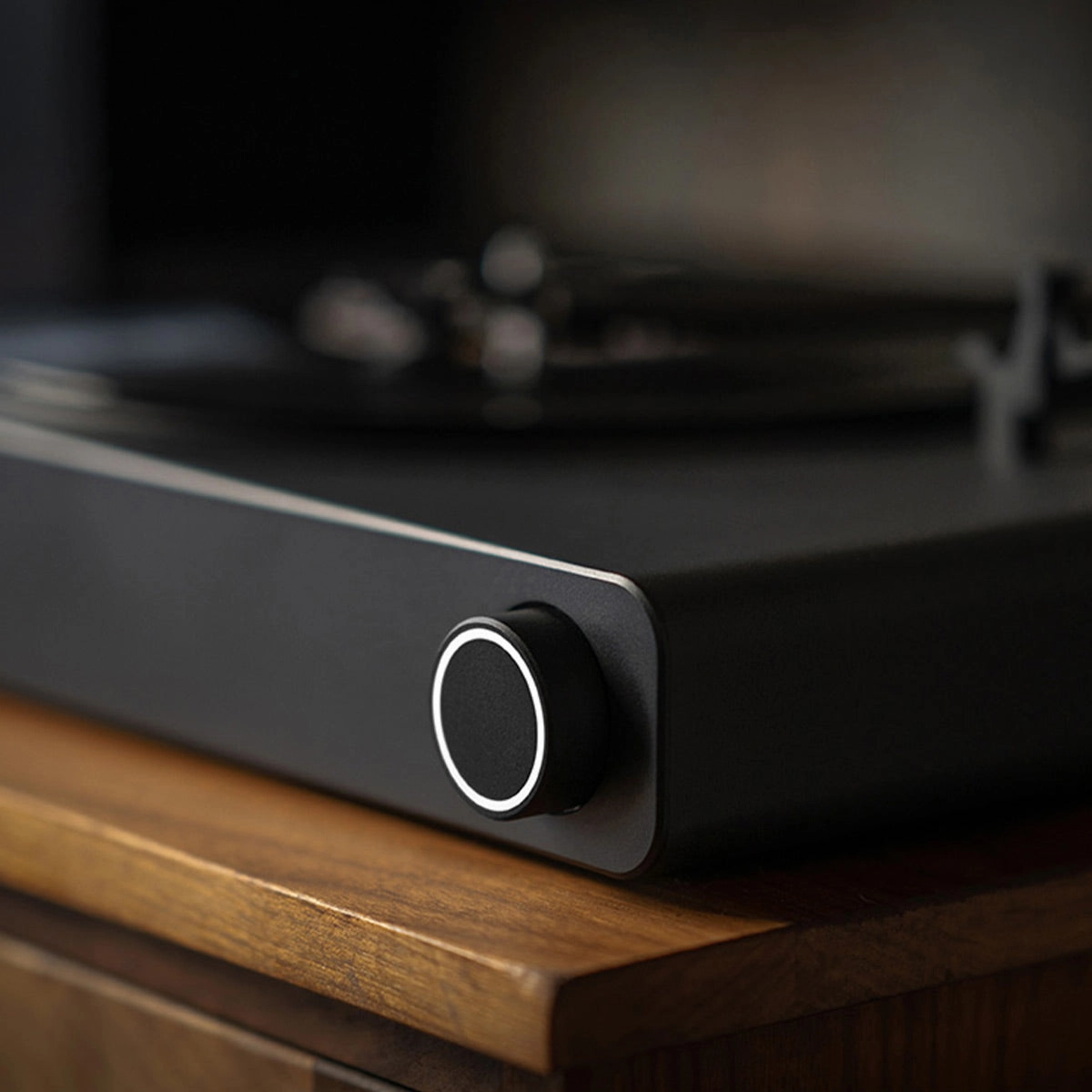 Victrola Stream Onyx 2-Speed Wireless Turntable - Works with Sonos