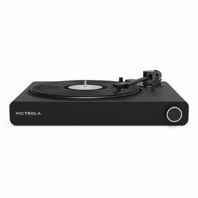 Victrola Stream Onyx 2-Speed Wireless Turntable - Works with Sonos