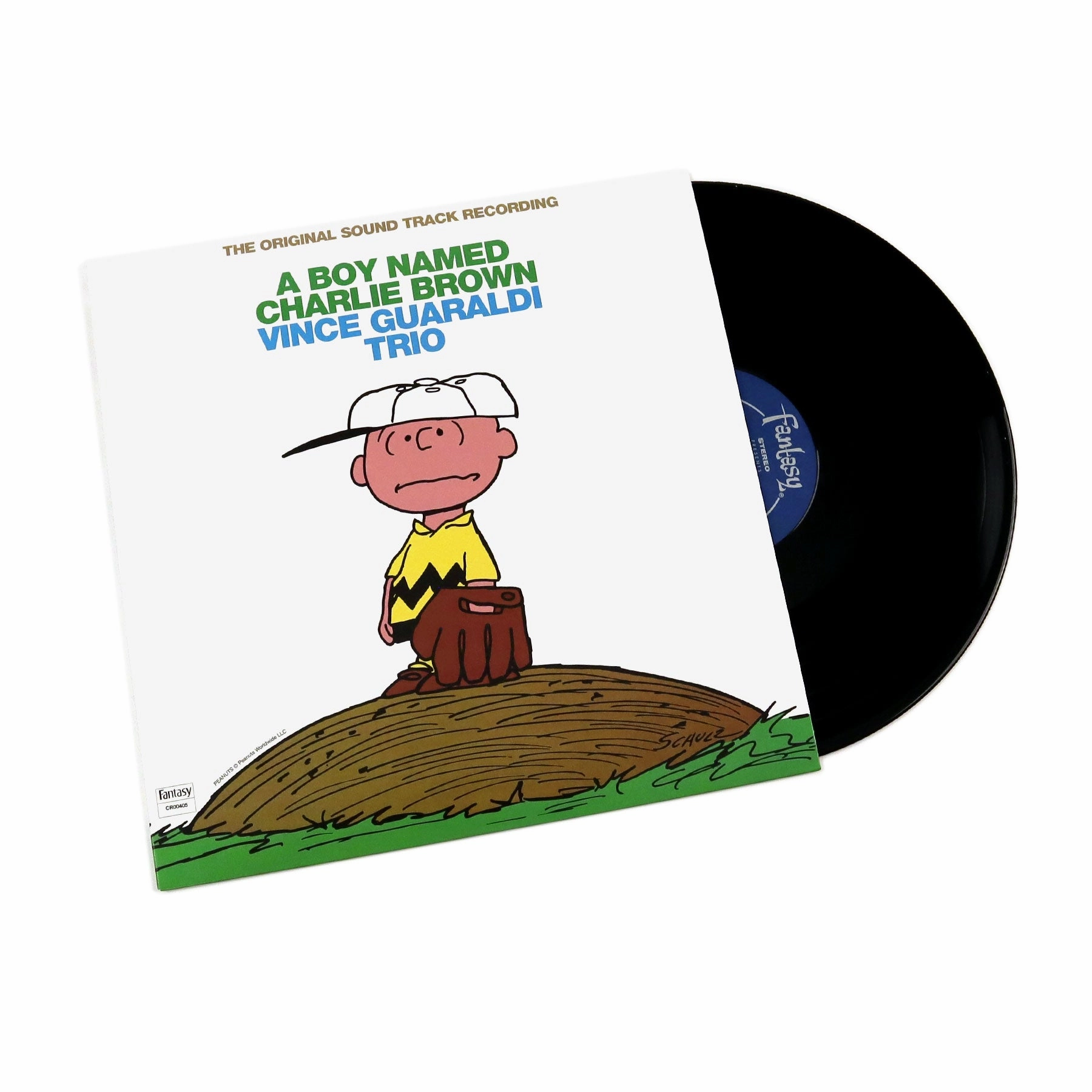 Vince Guaraldi: A Boy Named Charlie Brown Vinyl LP Soundtracks,Film Scores,Movie Music Gear