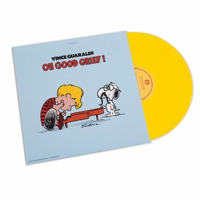Vince Guaraldi: Oh, Good Grief! (Peanuts, Yellow Colored Vinyl) Vinyl LP Soundtracks,Film Scores,Movie Music Gear