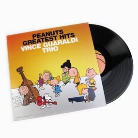 Vince Guaraldi Trio: Peanuts Greatest Hits Vinyl LP Soundtracks,Film Scores,Movie Music Gear