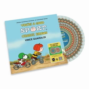 Vince Guaraldi: You're A Good Sport, Charlie Brown Original Soundtrack (Zoetropic) Vinyl LP - PRE-ORDER Soundtracks,Film Scores,Movie Music Gear