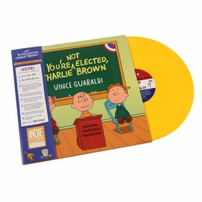 Vince Guaraldi: You're Not Elected, Charlie Brown (Indie Exclusive Colored Vinyl) Vinyl LP Soundtracks,Film Scores,Movie Music Gear