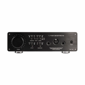 Violectric DHA V380 Balanced Headphone Amplifier & DAC Black Pre Amplifiers,Preamps,Signal Boosters