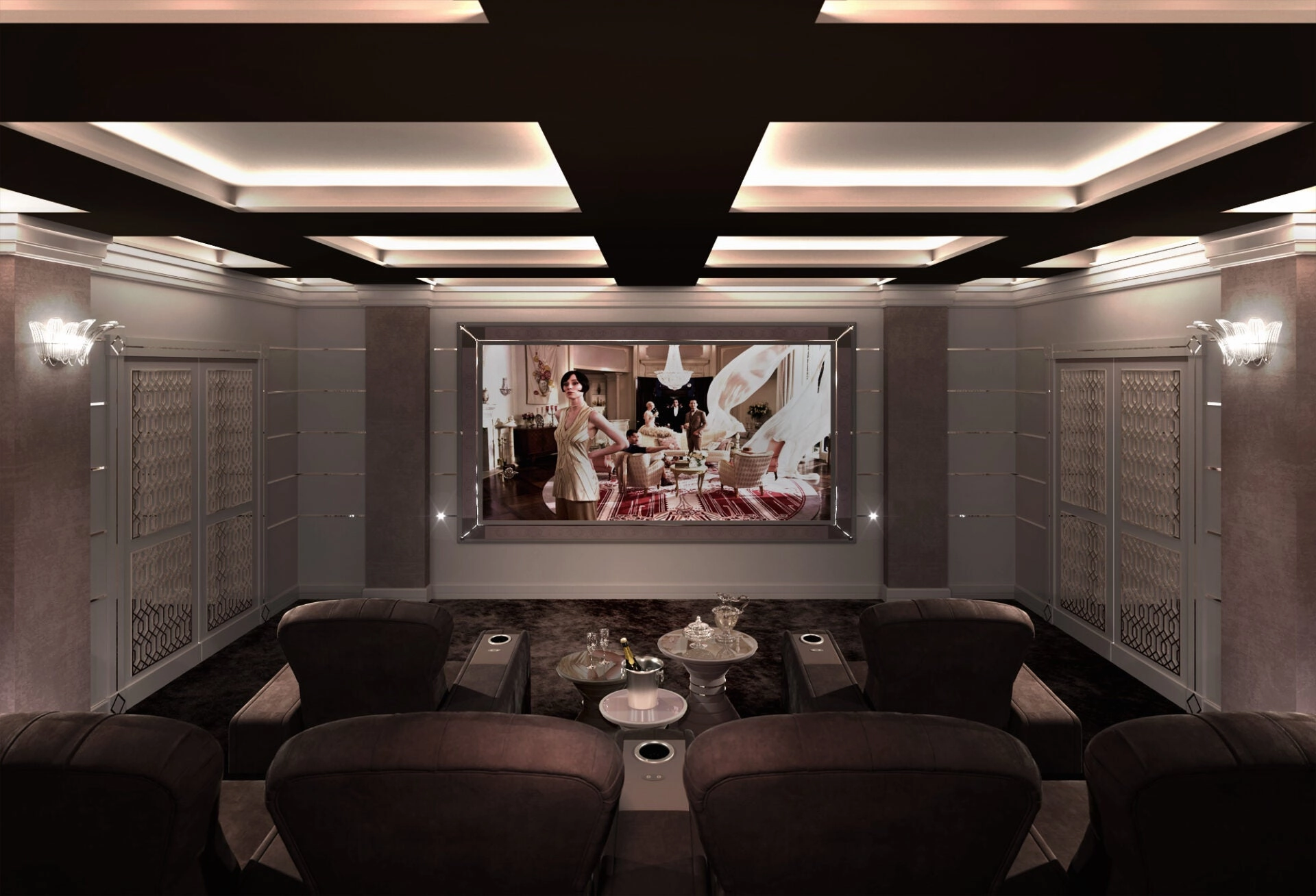 Vismara Chest Home Cinema Chair