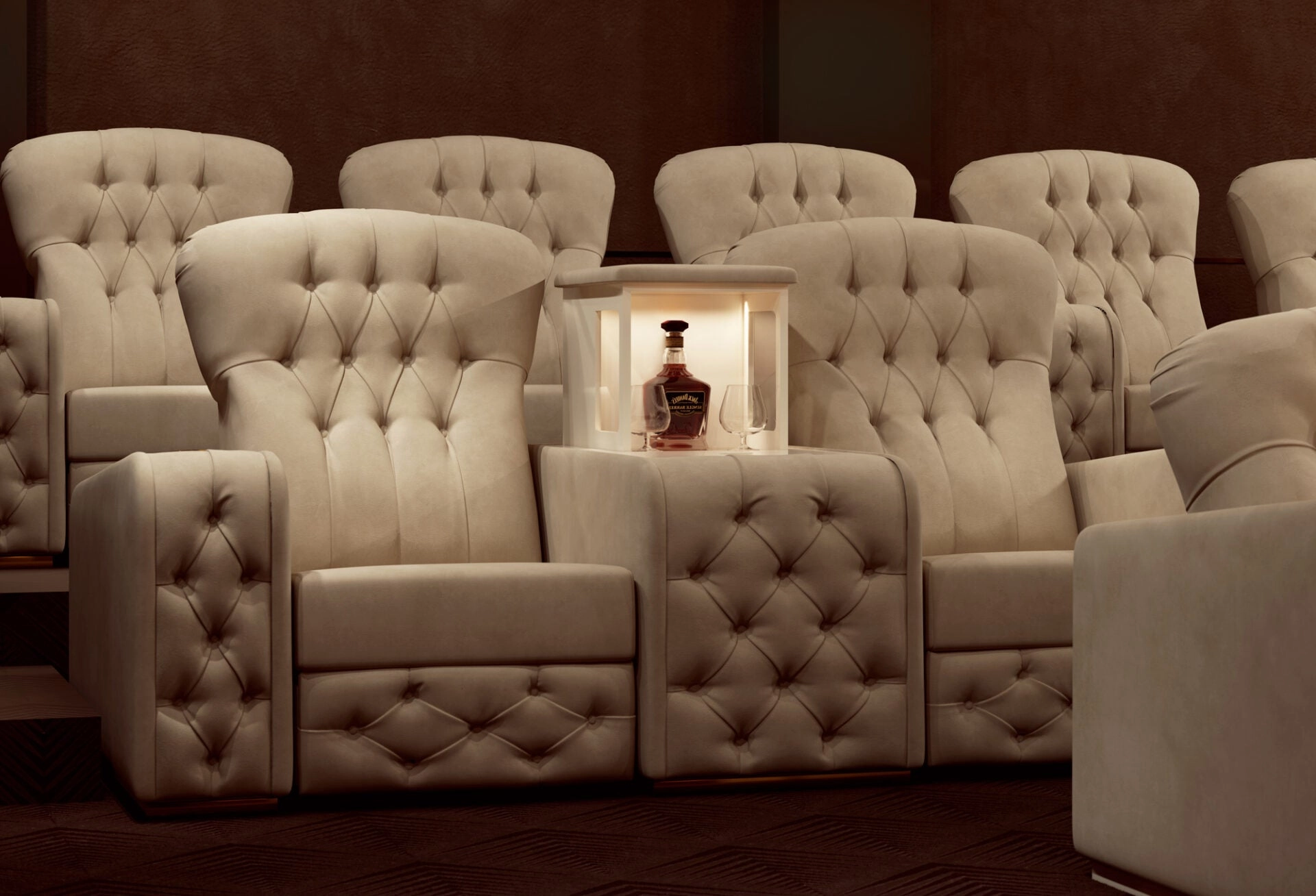 Vismara Chest Home Cinema Chair