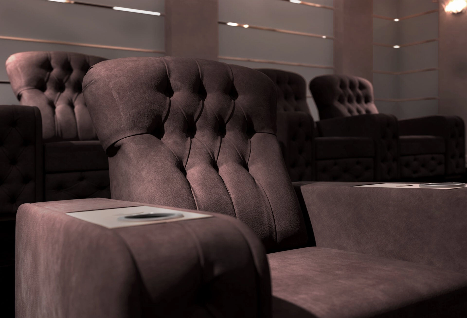 Vismara Chest Home Cinema Chair