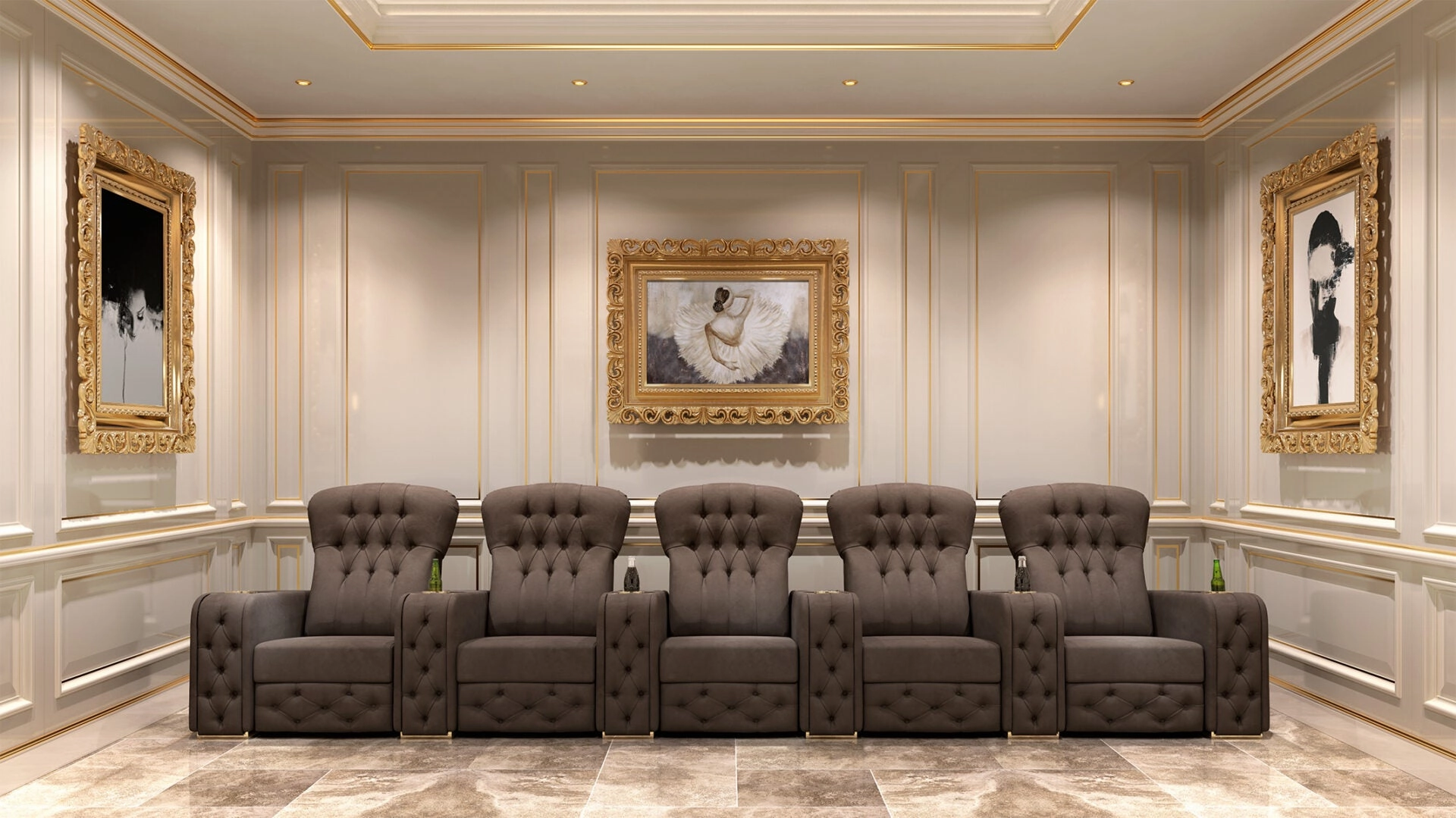 Vismara Chest Home Cinema Chair