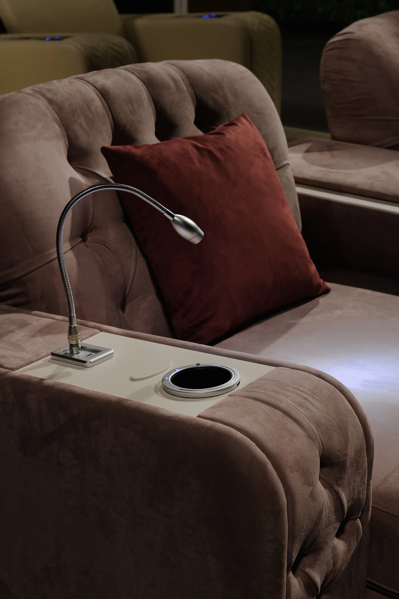 Vismara Chest Home Cinema Chair