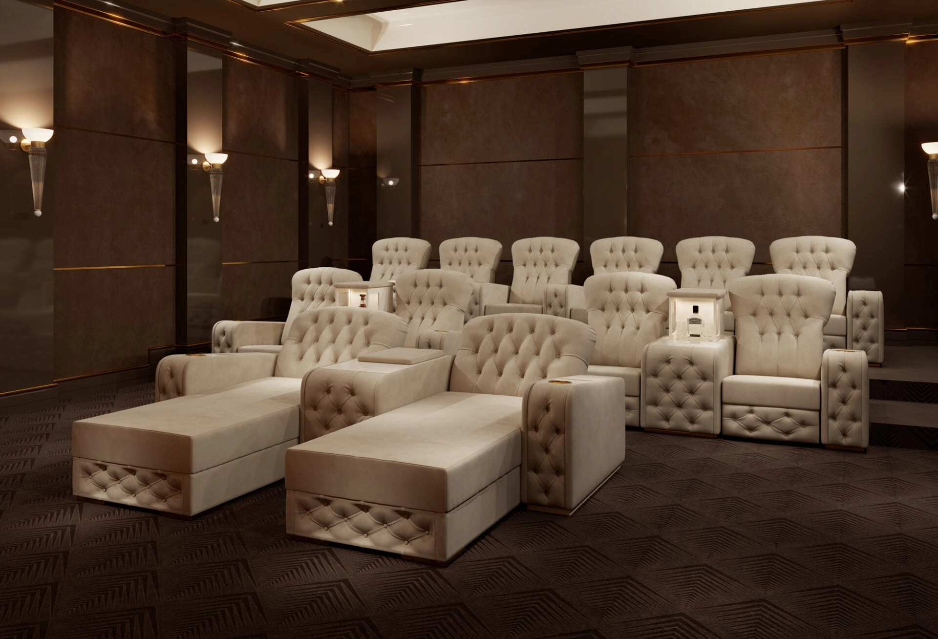 Vismara Chest Home Cinema Chair