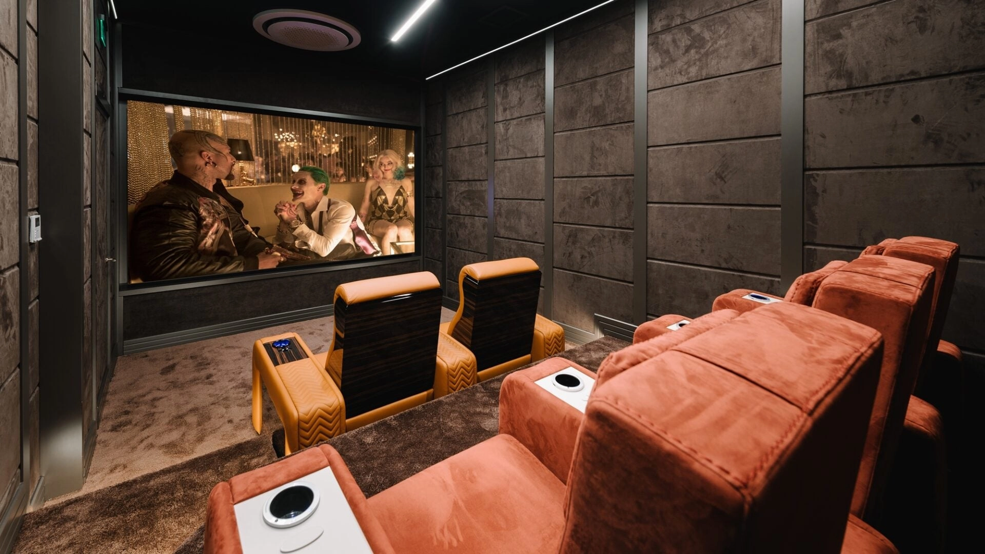 Vismara Onassis Home Cinema Chair