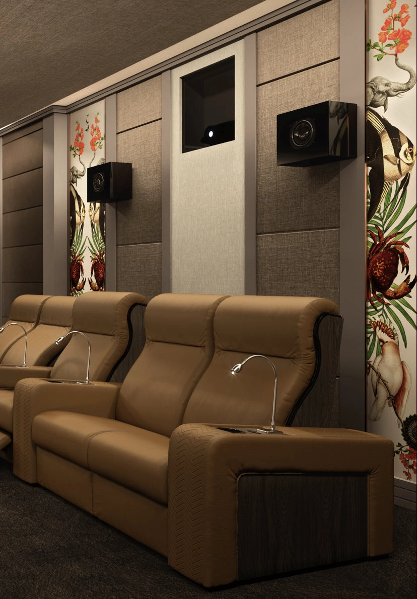 Vismara Onassis Home Cinema Chair