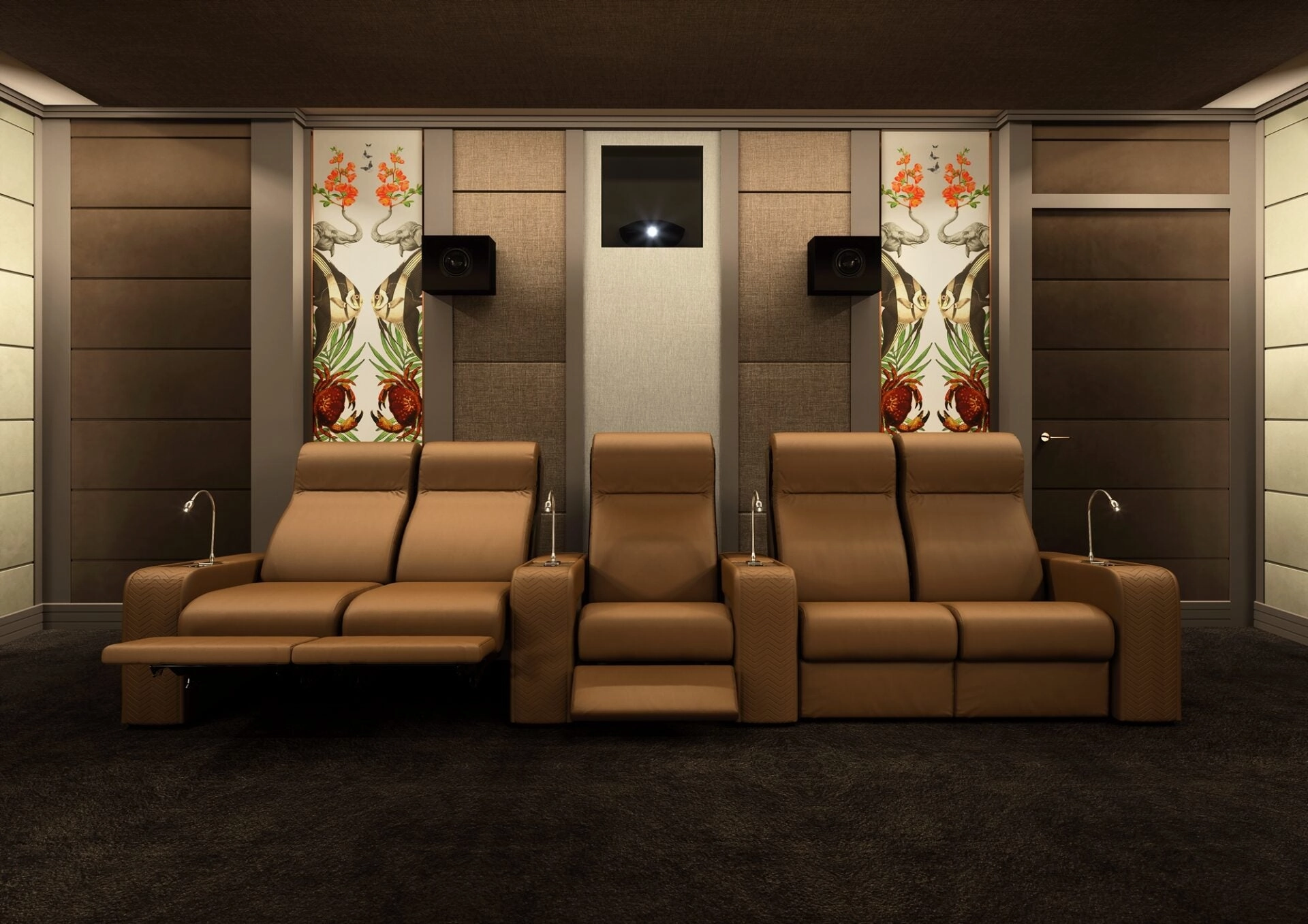 Vismara Onassis Home Cinema Chair