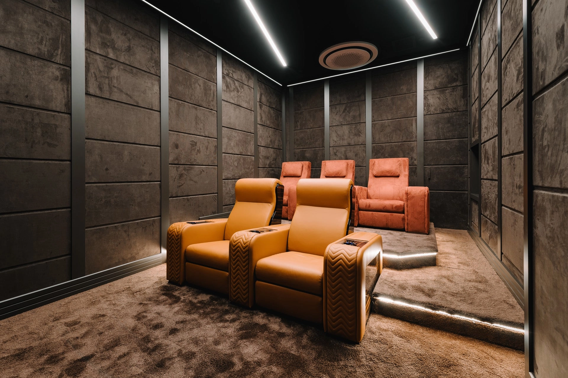 Vismara Onassis Home Cinema Chair