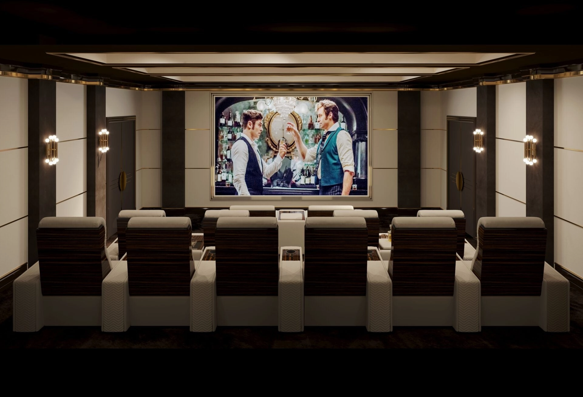 Vismara Onassis Home Cinema Chair