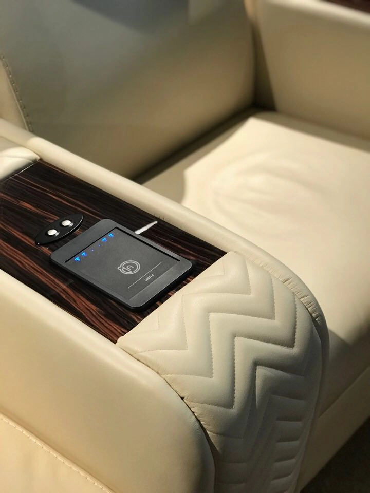 Vismara Onassis Home Cinema Chair
