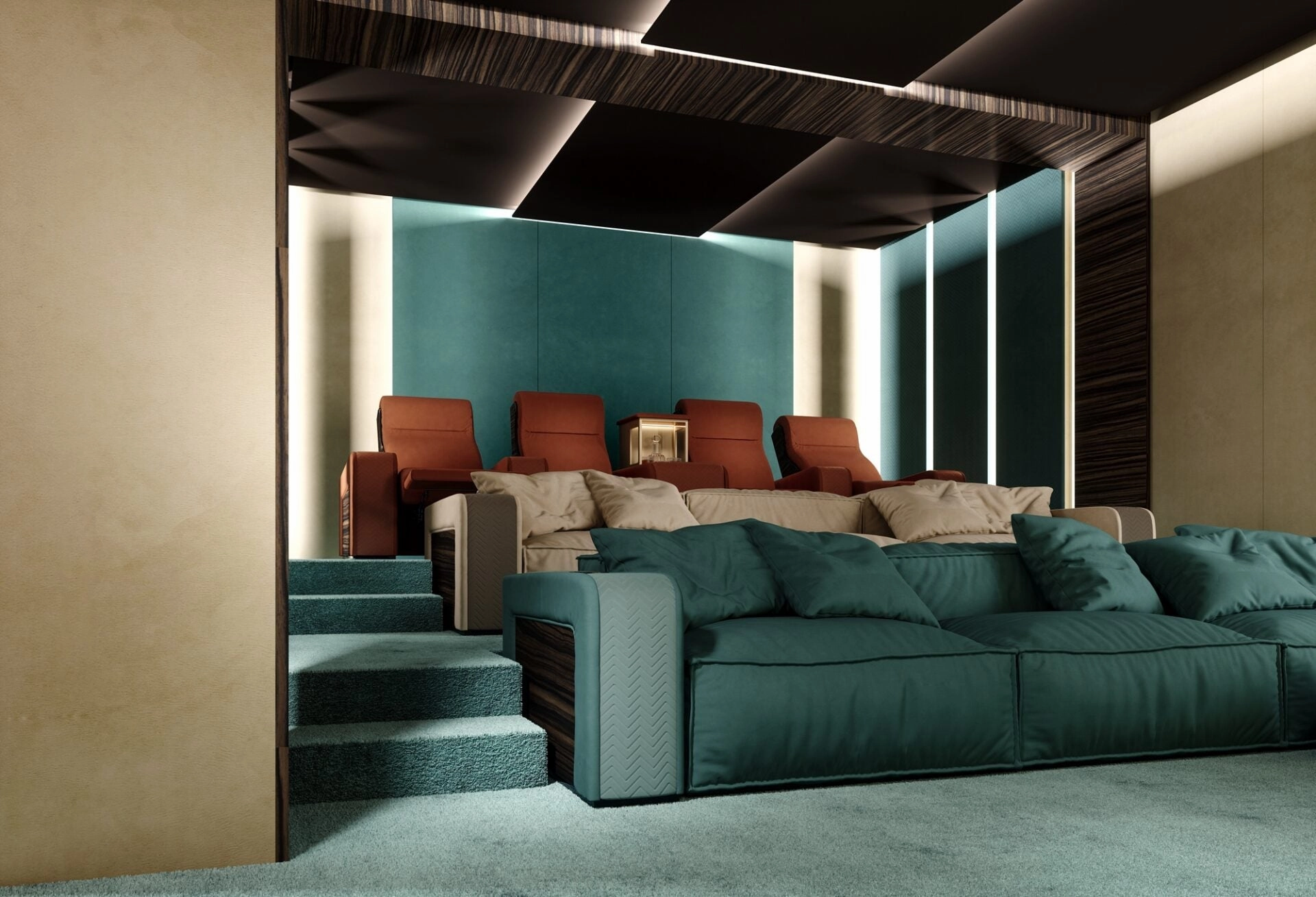 Vismara Onassis Home Cinema Chair
