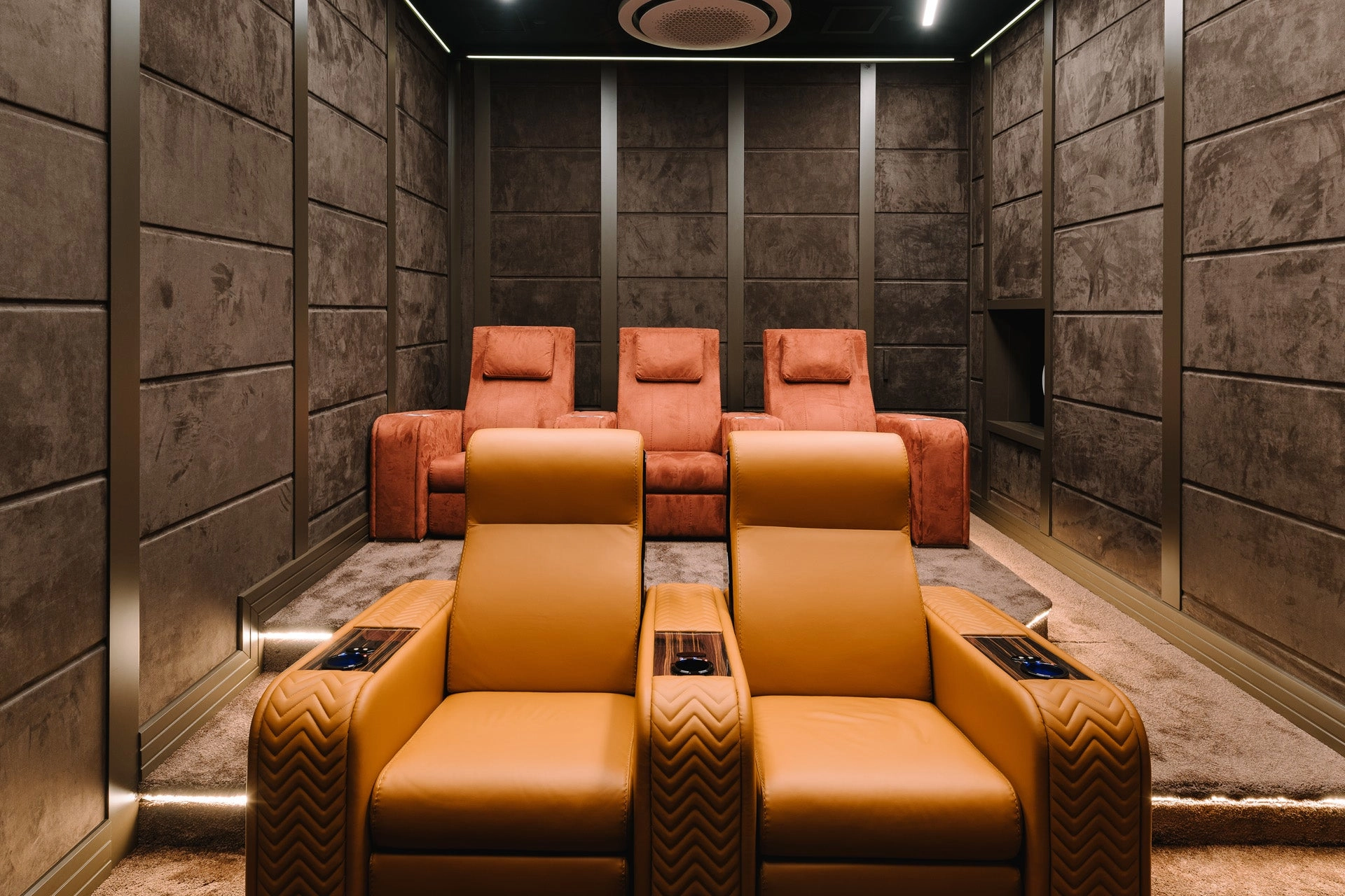 Vismara Onassis Home Cinema Chair