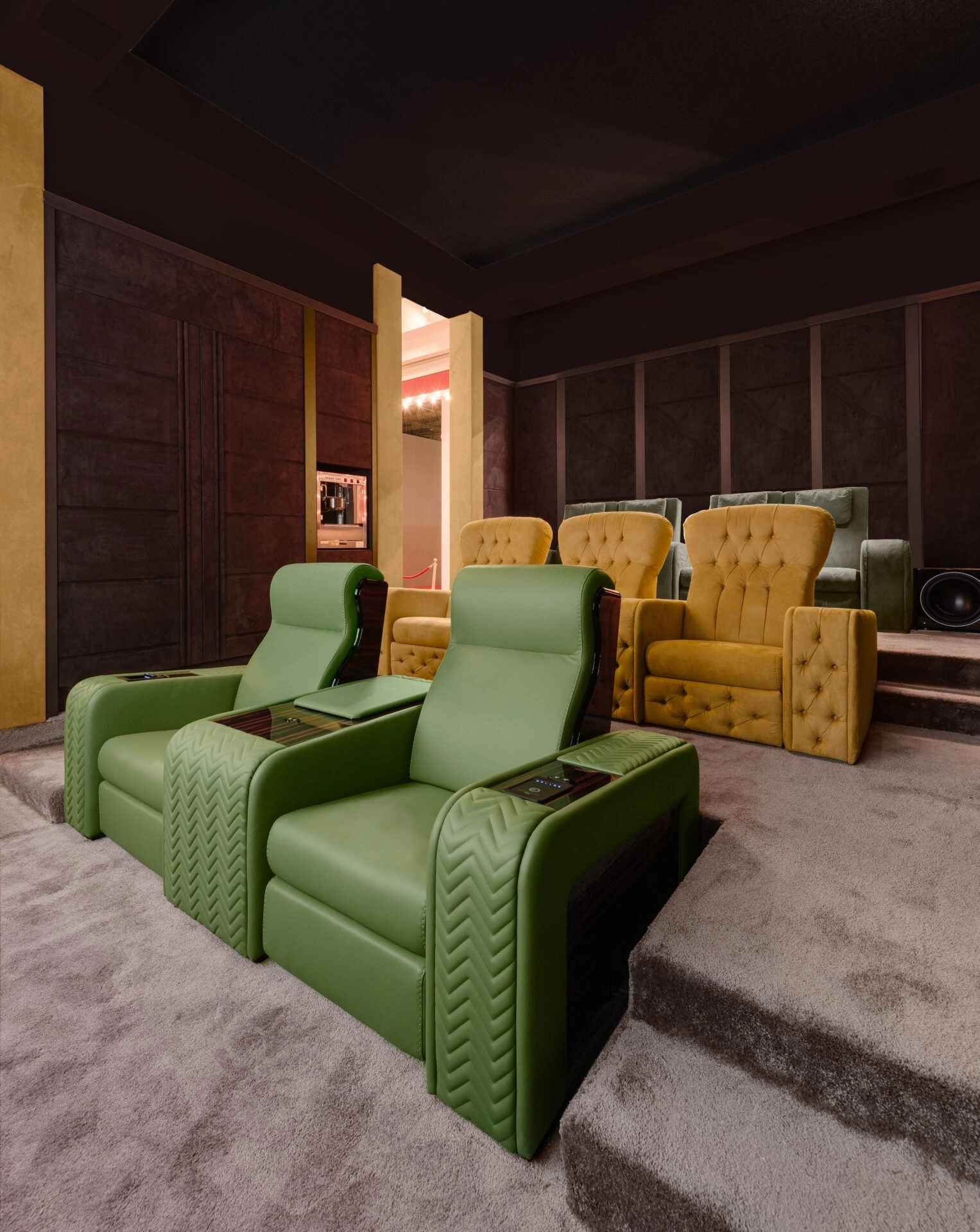 Vismara Onassis Home Cinema Chair
