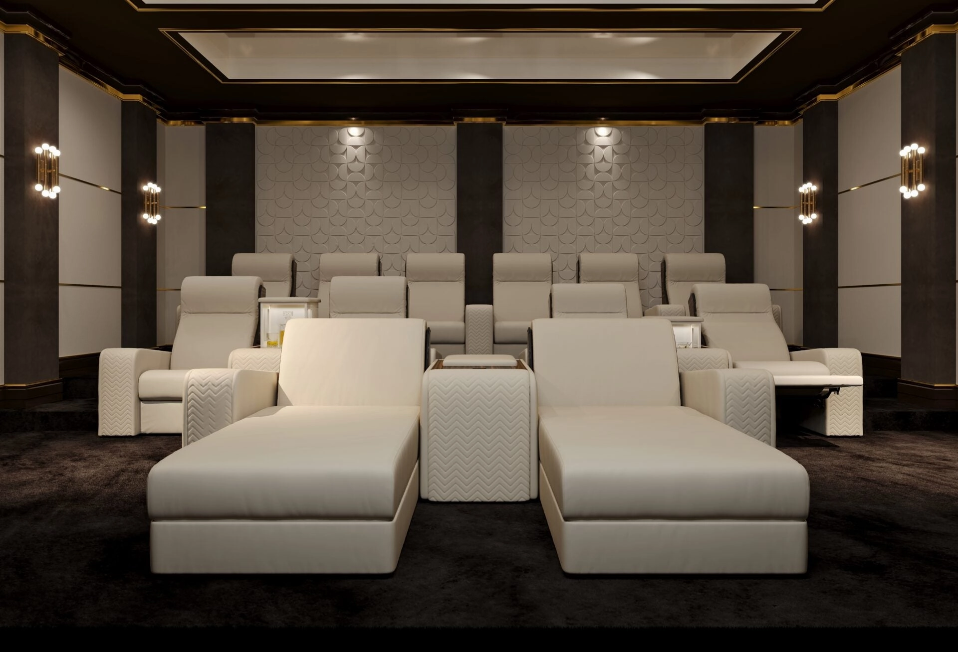 Vismara Onassis Home Cinema Chair