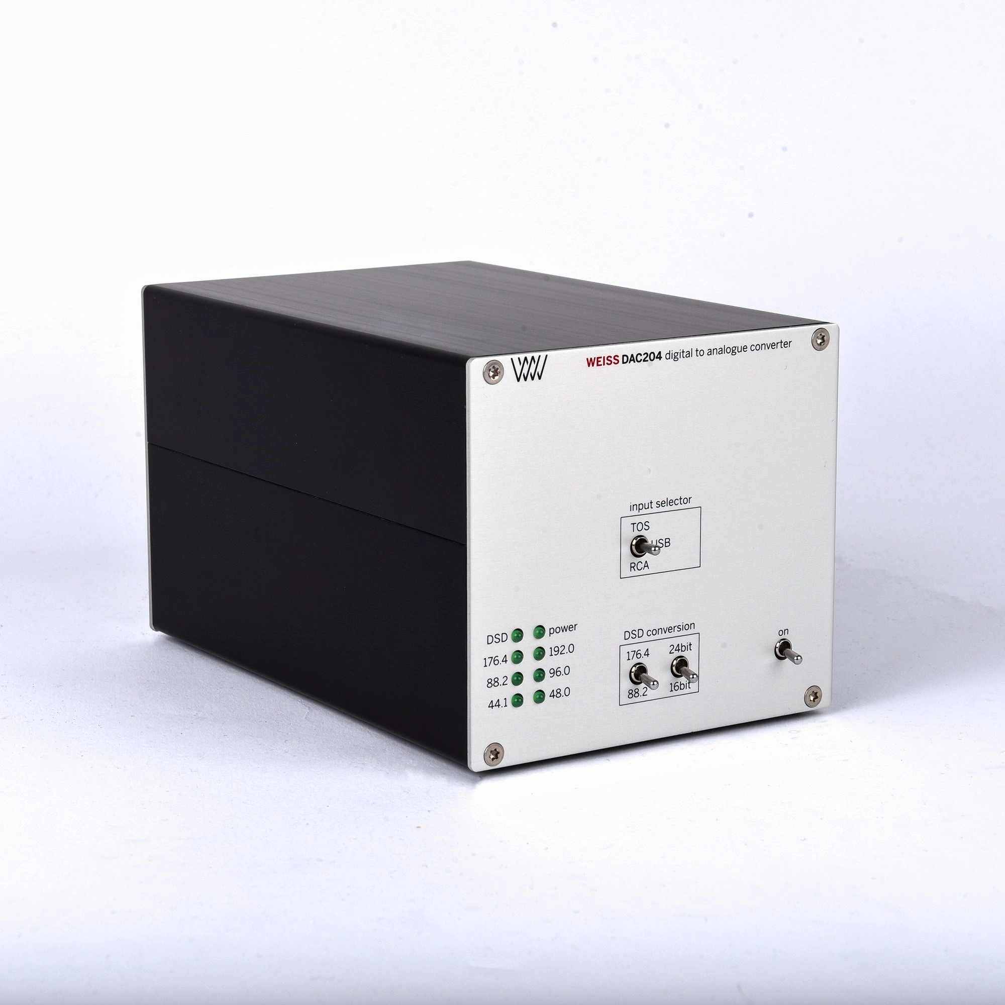 Weiss DAC204 Multi-Format DAC and Format Converter DACs,Digital Analog Converters,Audio Converters