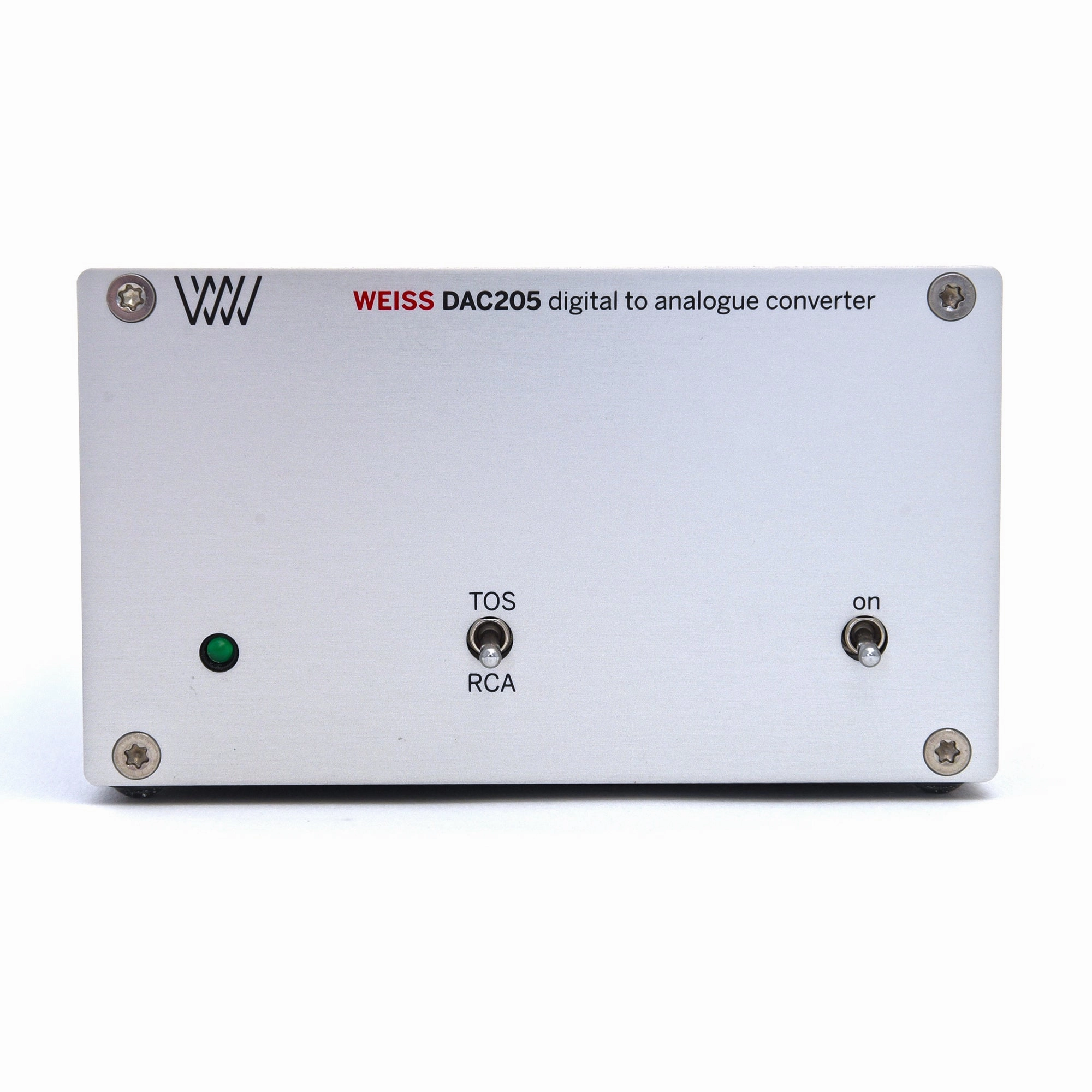 Weiss DAC205 S/PDIF Digital to Analogue Converter