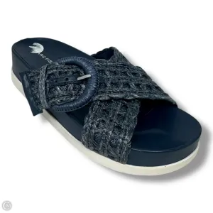 Welti Sandals By Marc Fisher In Navy, Size: 7 marc-fisher
