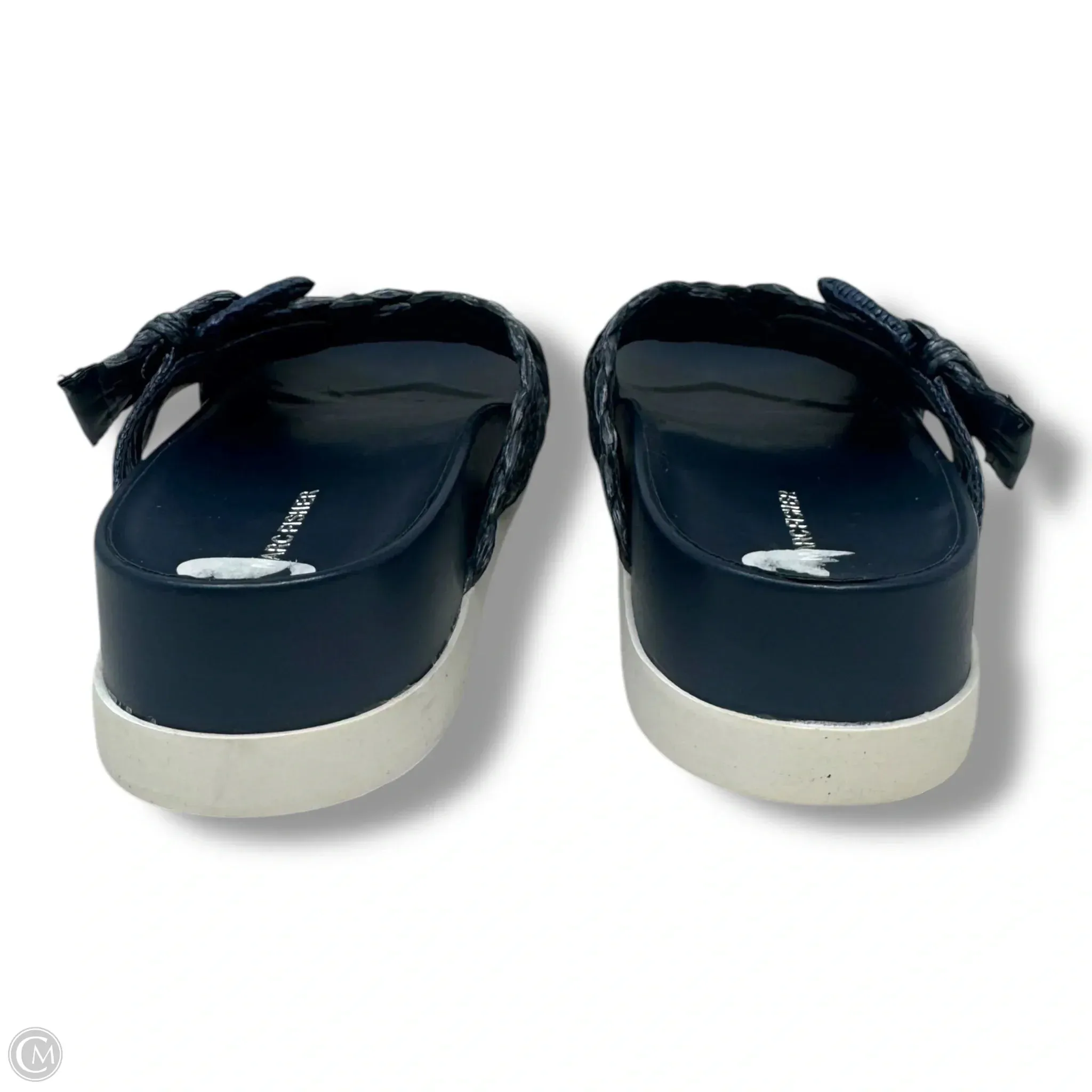 Welti Sandals By Marc Fisher In Navy, Size: 7 marc-fisher