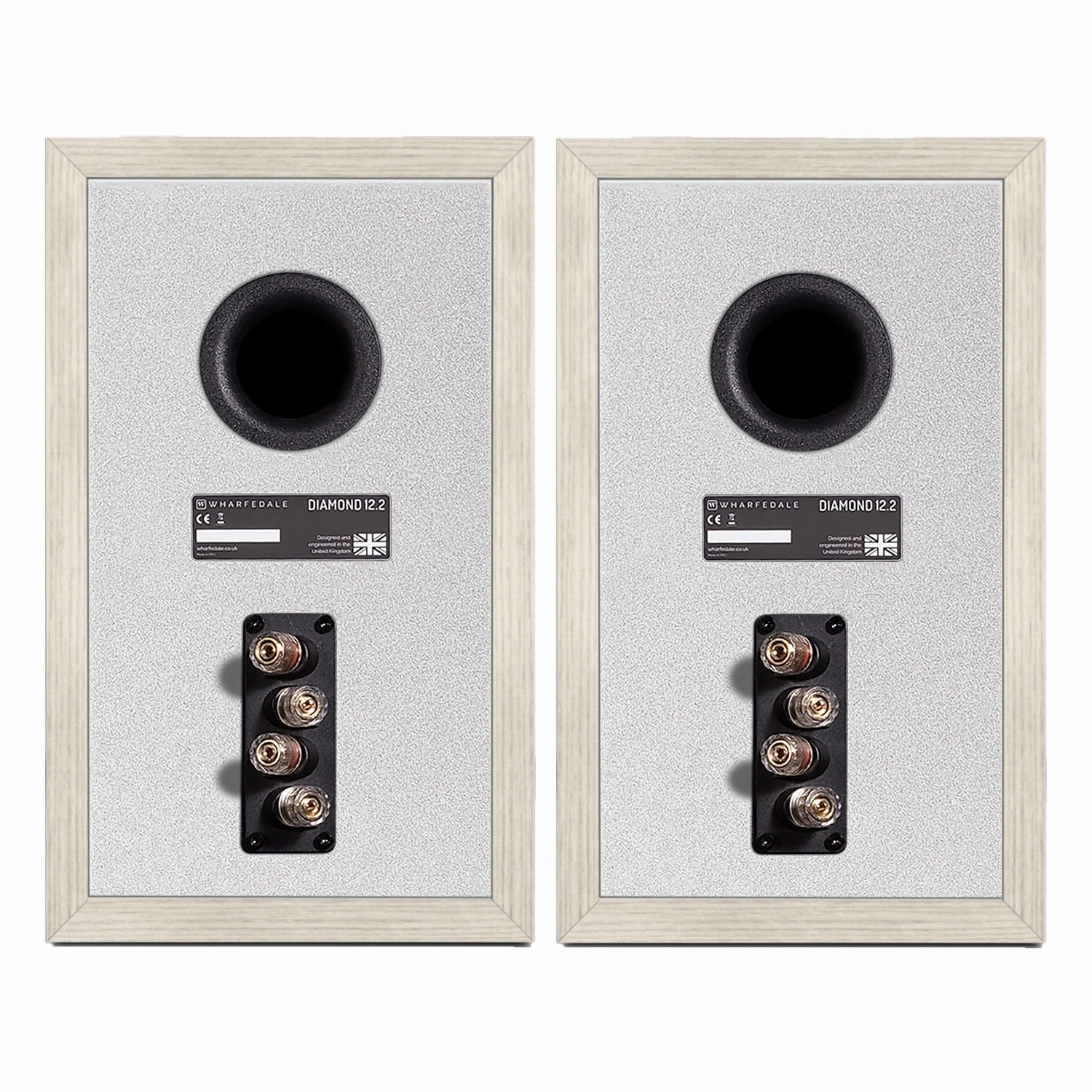 Wharfedale Diamond 12.2 Bookshelf Speaker - pair