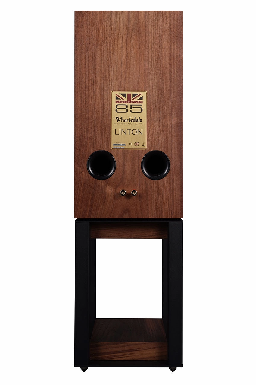 Wharfedale Linton Heritage Bookshelf Speaker - pair