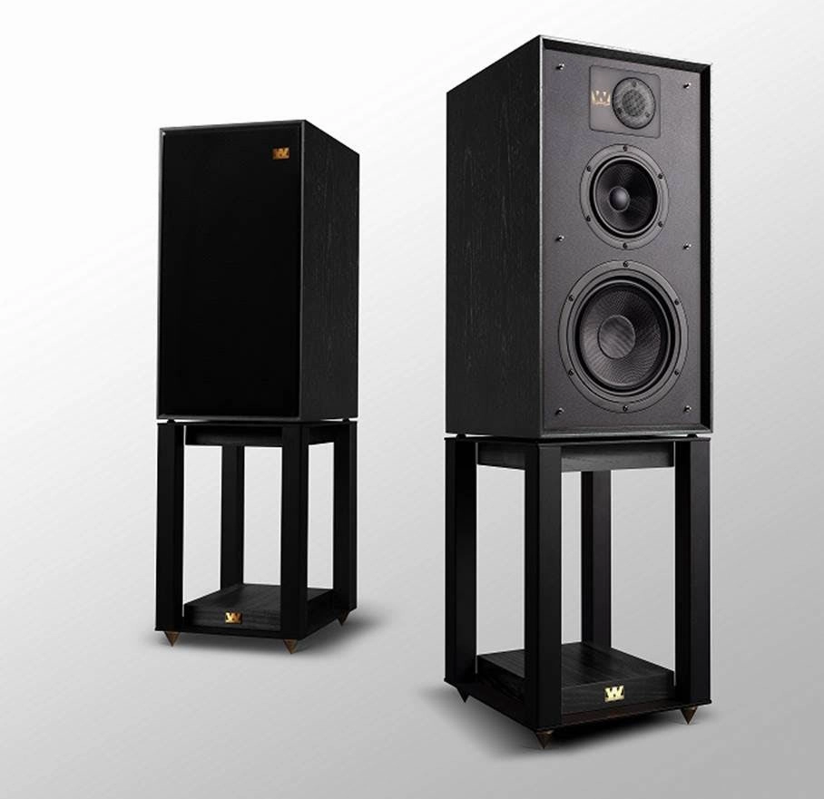 Wharfedale Linton Heritage Bookshelf Speaker - pair