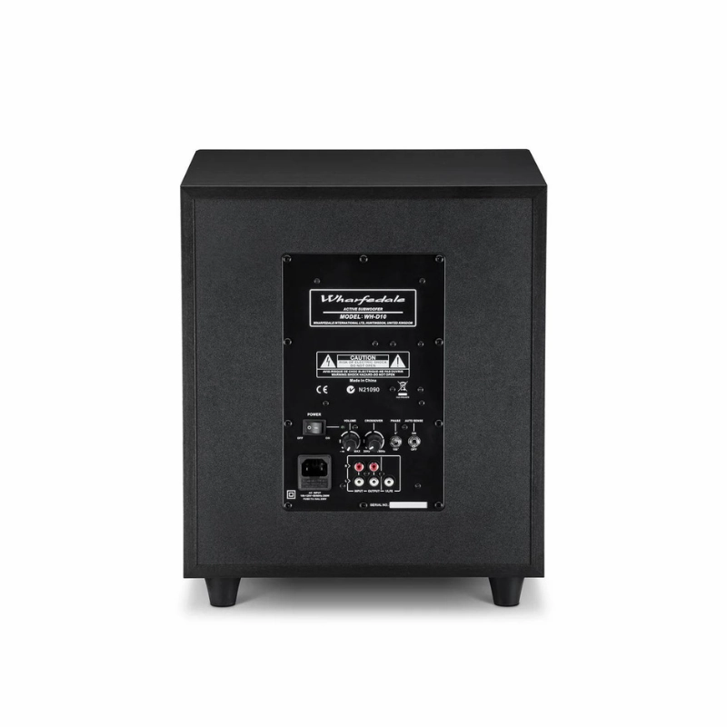 Wharfedale WH-D10 Subwoofer (Each) Subwoofers,LFE Channels,Bass Modules