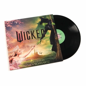 Wicked: Wicked The Soundtrack Vinyl 2LP Soundtracks,Film Scores,Movie Music Gear