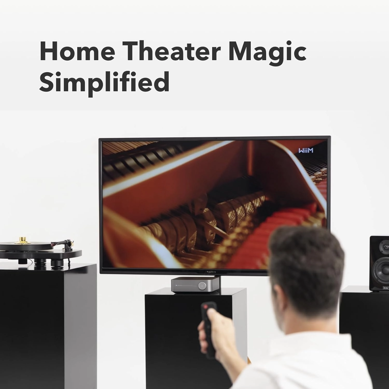 WiiM Amp Pro - Multiroom Streaming Amplifier (Each)