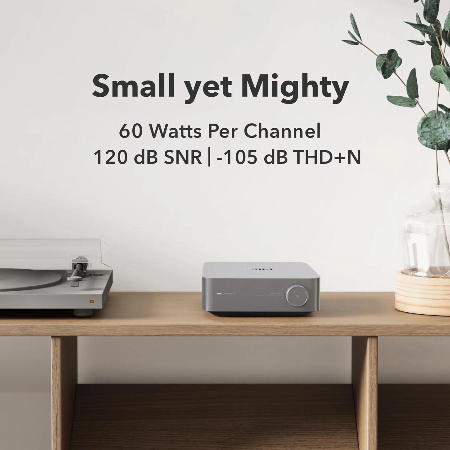 WiiM Amp Pro - Multiroom Streaming Amplifier (Each)