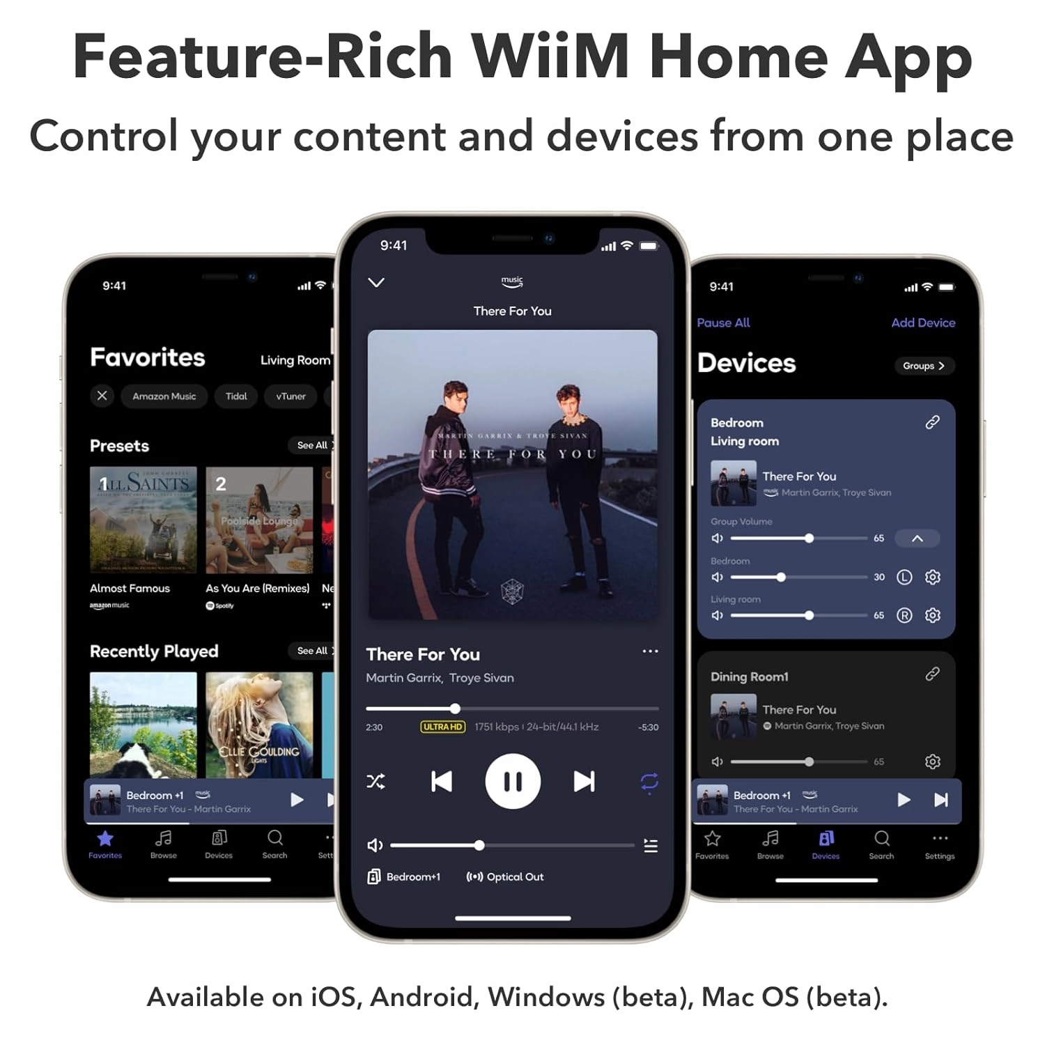 WiiM Amp Pro - Multiroom Streaming Amplifier (Each)