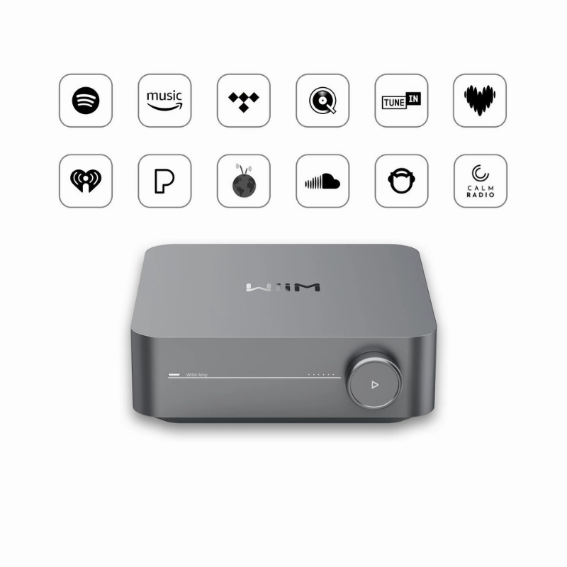 Wiim Amp Streaming Amplifier (Each)