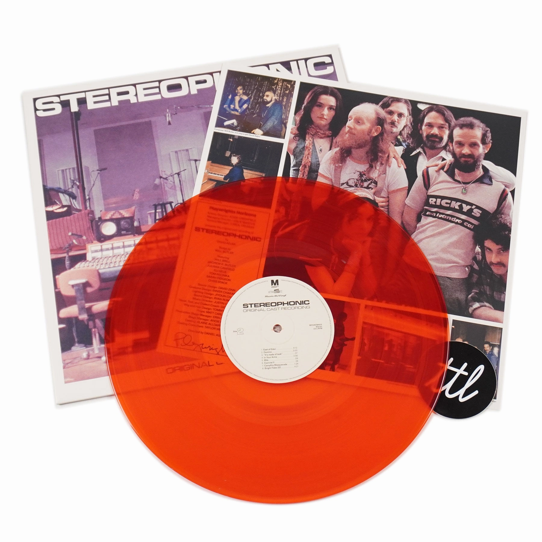 Will Butler: Stereophonic Soundtrack (180g, Colored Vinyl) Vinyl LP