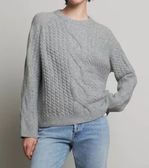 Wilshire Sweater In Light Heather