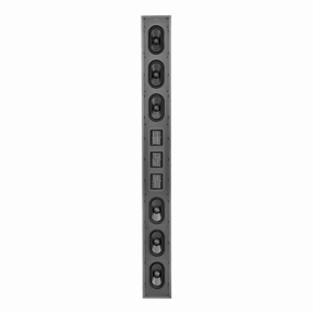 Wisdom Audio P6i Point Source In-Wall Loudspeaker In Wall & In Ceiling Speakers,Recessed Speakers,Flush Mount Audio