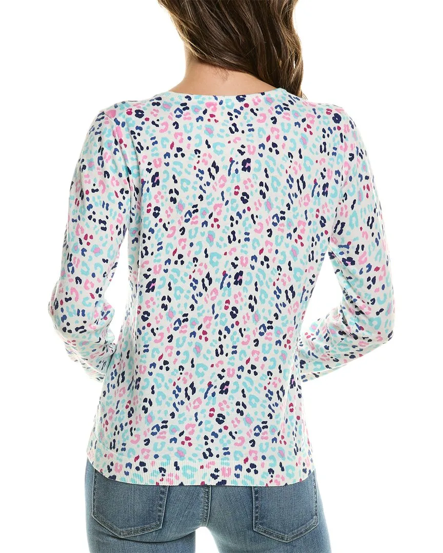 WISPR Ditsy Silk-Blend Sweater