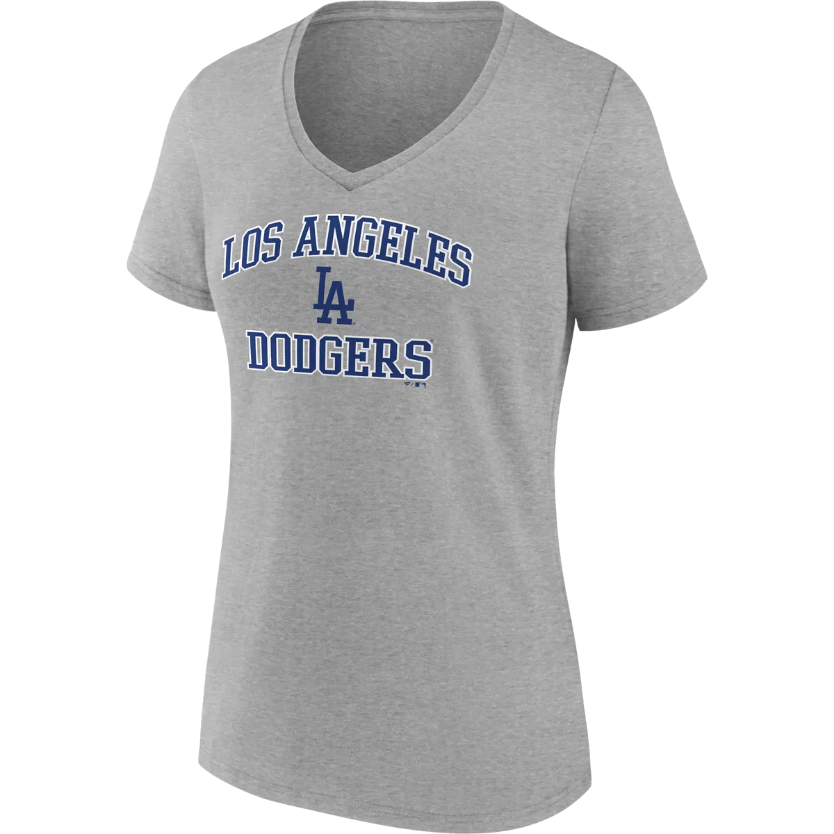 Women's Dodgers Cotton Heart and Soul Short Sleeve