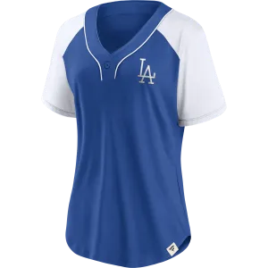 Women's Dodgers Heritage Poly League Diva