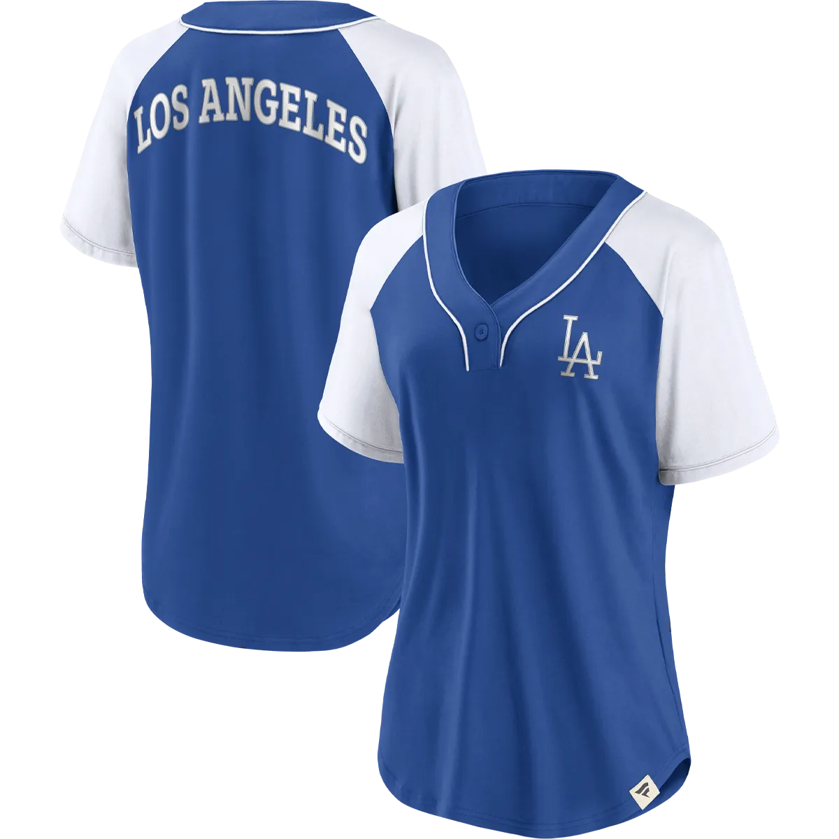 Women's Dodgers Heritage Poly League Diva
