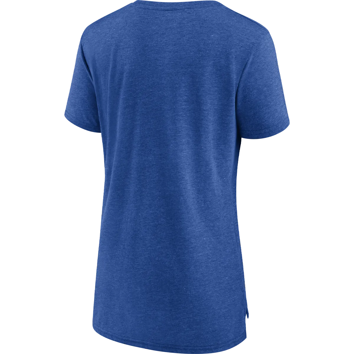 Women's Dodgers Triblend Logo Short Sleeve