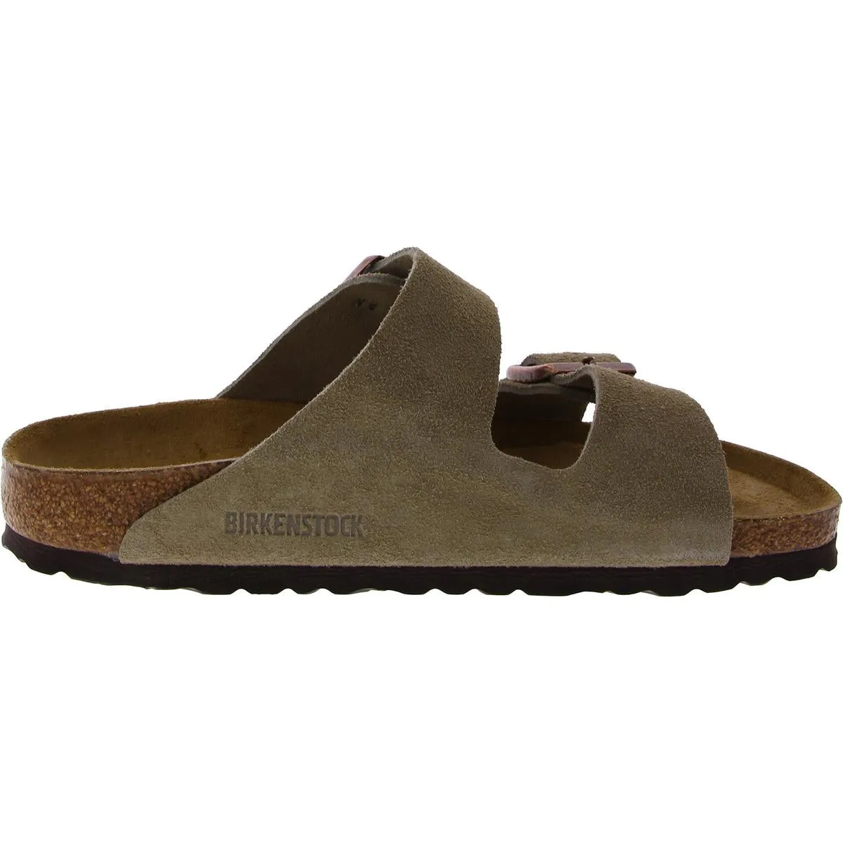 Womens Flat Slip On Flatform Sandals