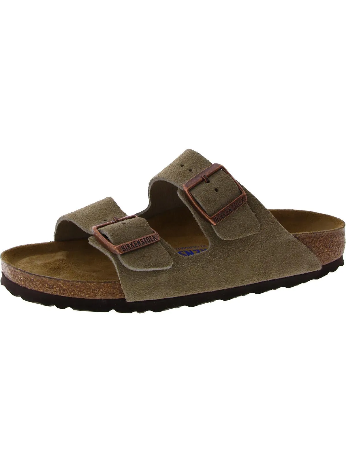 Womens Flat Slip On Flatform Sandals