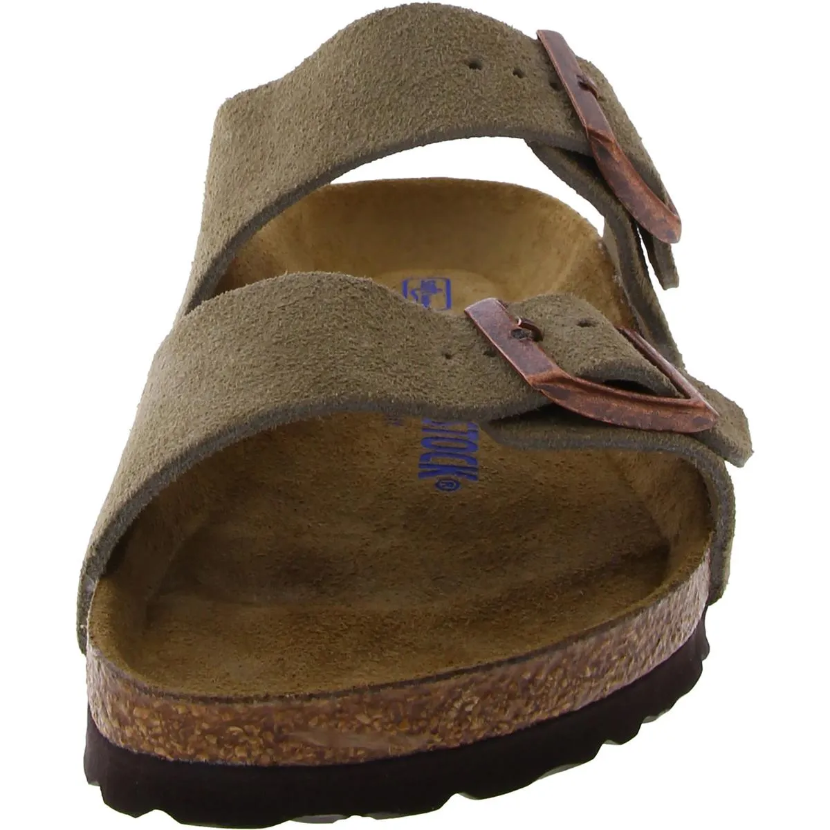 Womens Flat Slip On Flatform Sandals