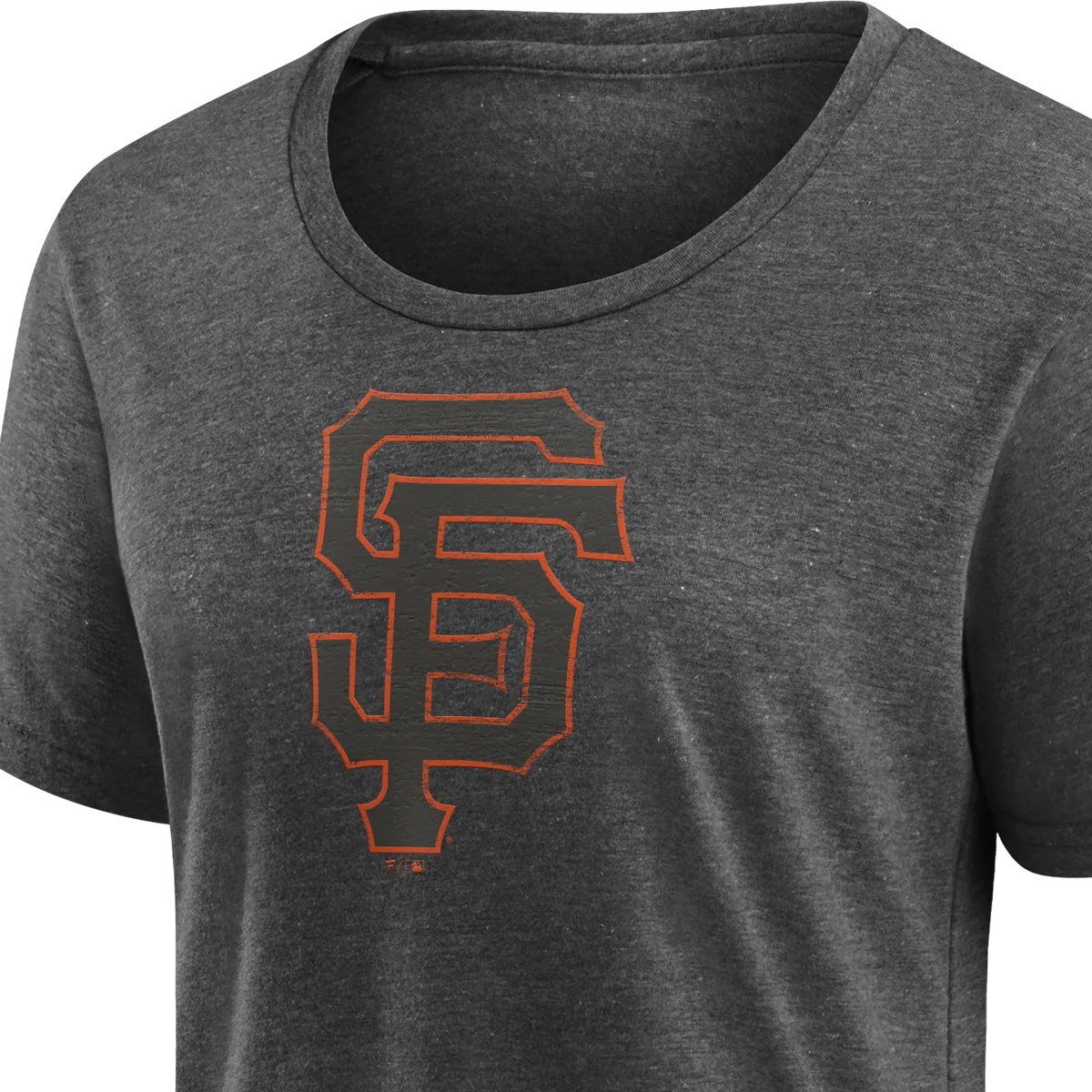 Women's Giants Triblend Logo Short Sleeve